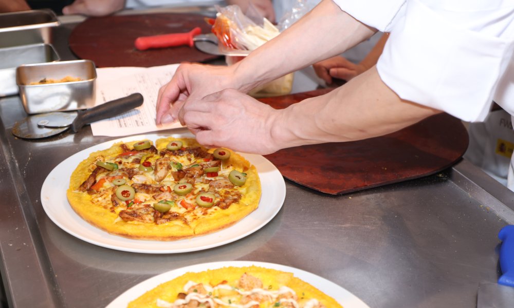 技巧与创意，美味披萨是这样做出来的| 西班牙橄榄披萨培训班回顾